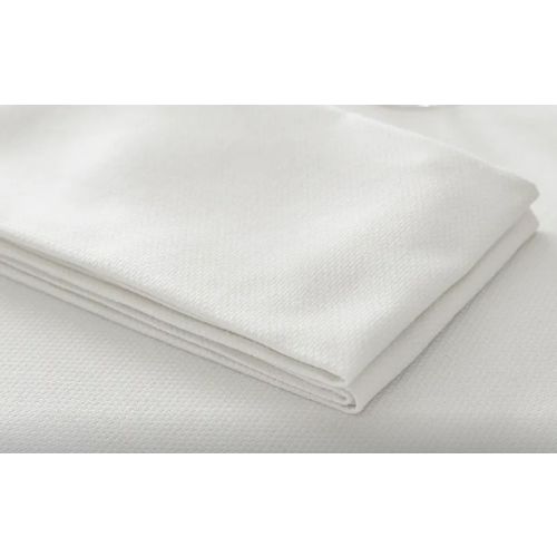 Huck Towel, 100% Cotton, 17x17, White